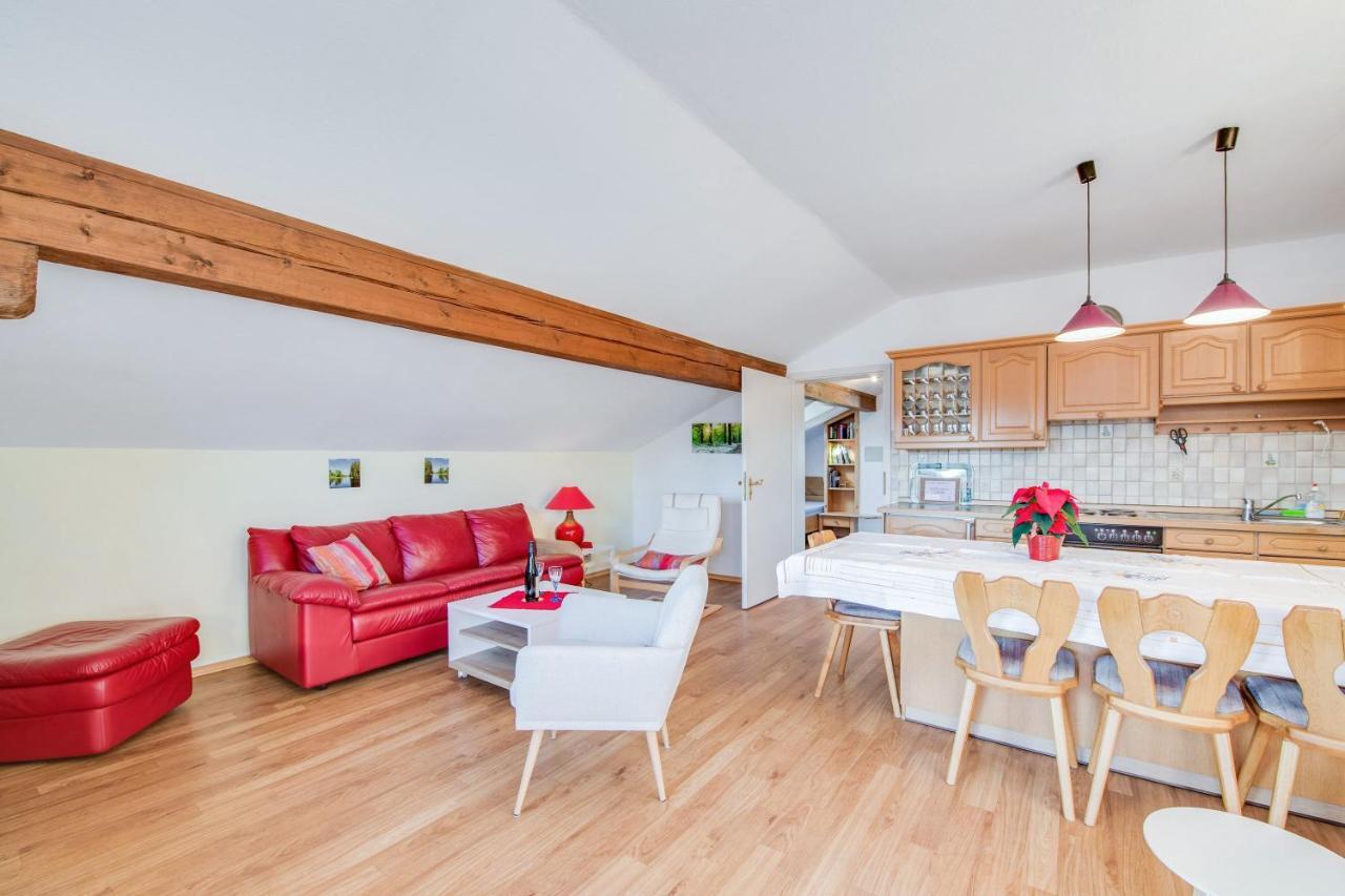 Alpenblick Apartman Eggstätt Kültér fotó
