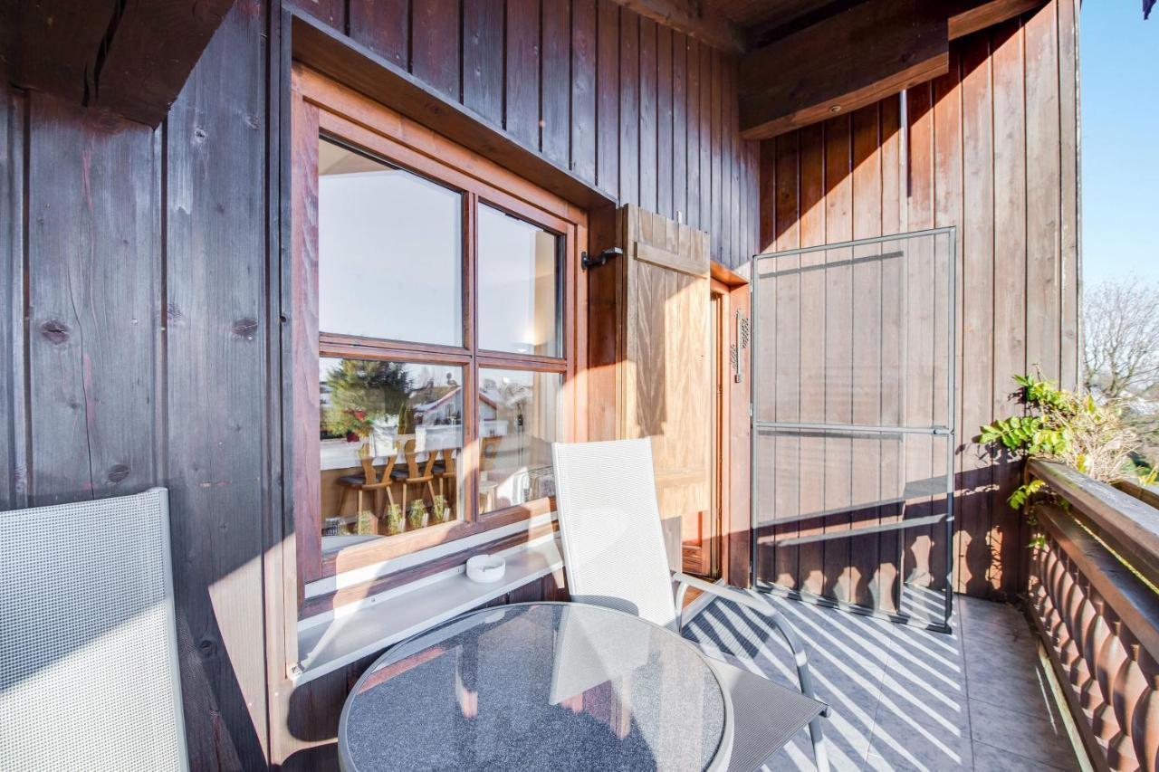 Alpenblick Apartman Eggstätt Kültér fotó