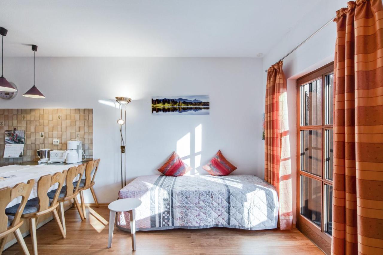 Alpenblick Apartman Eggstätt Kültér fotó