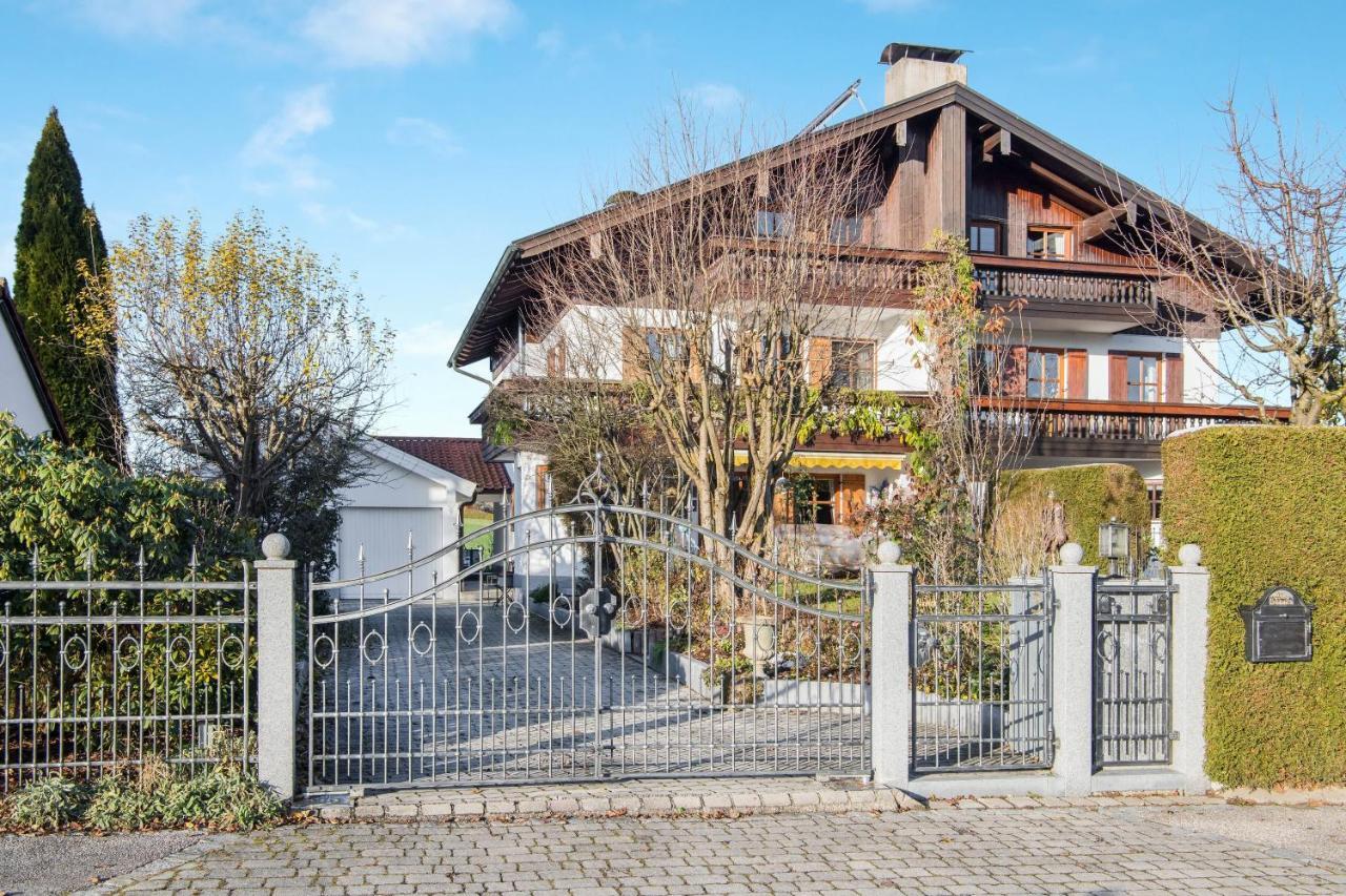 Alpenblick Apartman Eggstätt Kültér fotó