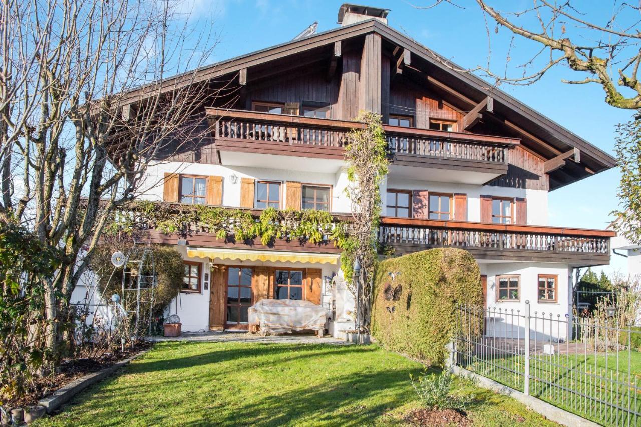 Alpenblick Apartman Eggstätt Kültér fotó
