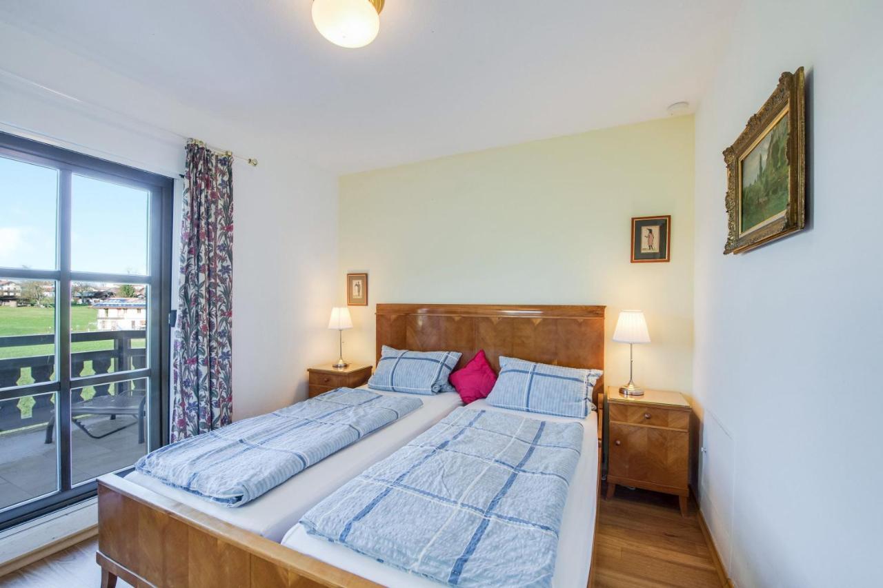 Alpenblick Apartman Eggstätt Kültér fotó