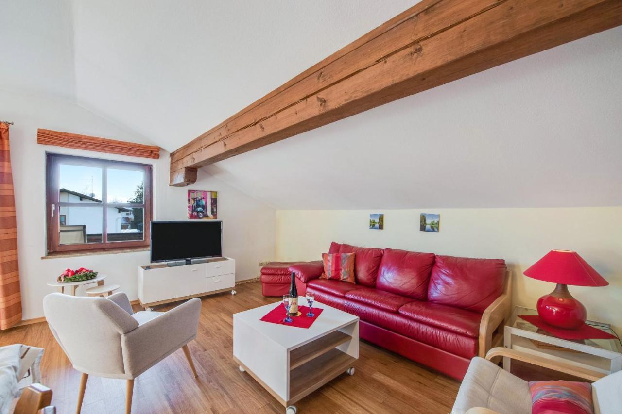 Alpenblick Apartman Eggstätt Kültér fotó
