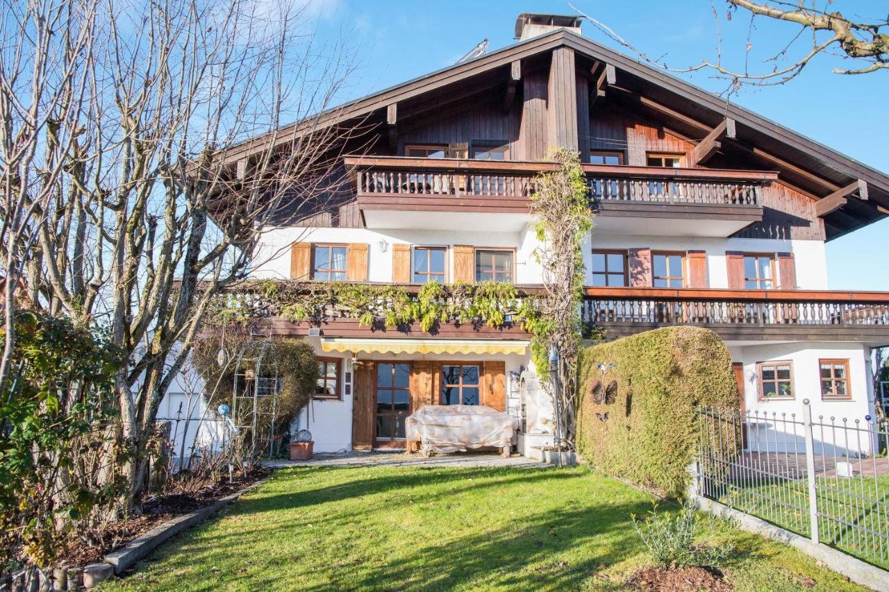 Alpenblick Apartman Eggstätt Kültér fotó