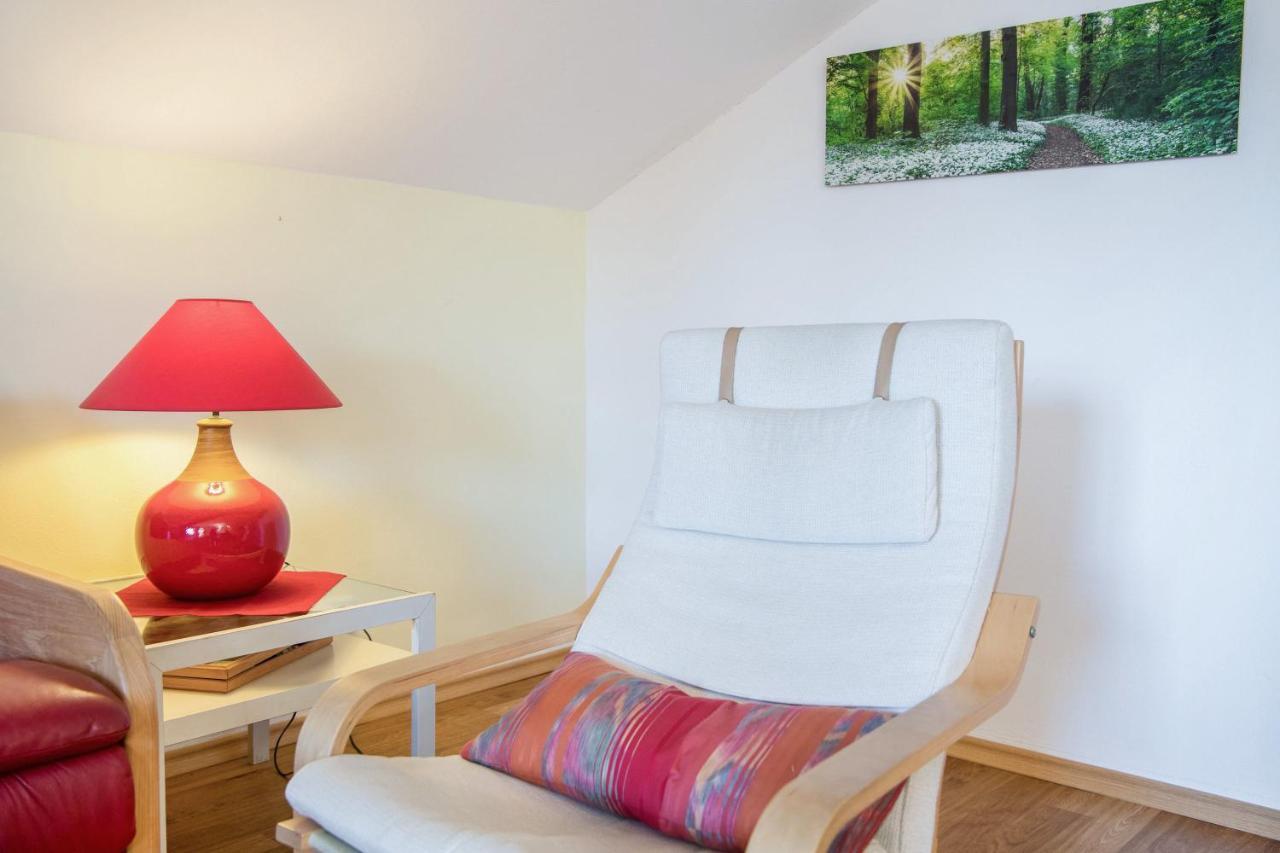 Alpenblick Apartman Eggstätt Kültér fotó